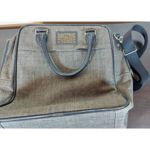 Hartmann Michael Aram Naturalist Collection Tweed Messenger Bag - Picture 1 of 10